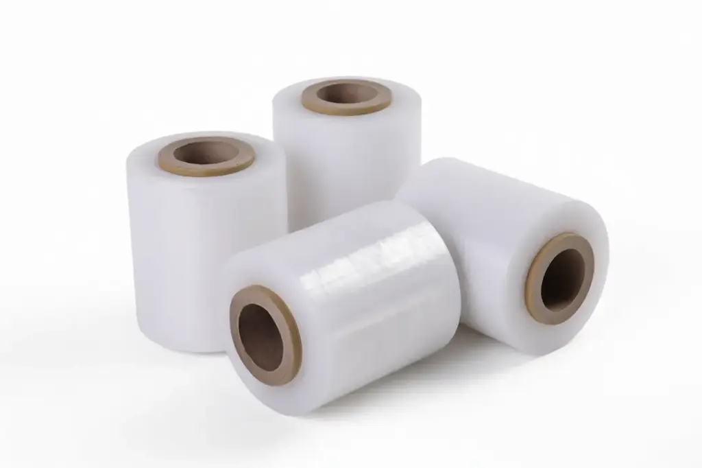 Rollo de Film Stretch Cristal (Transparente) 10 cm 