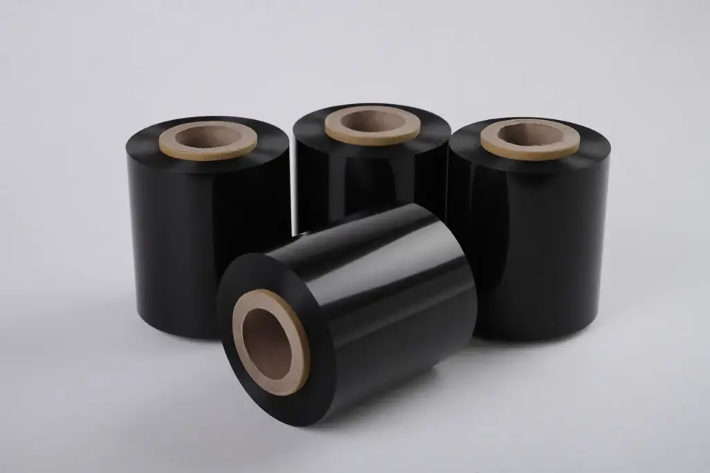 Rollo de Film Stretch Negro 10 cm 