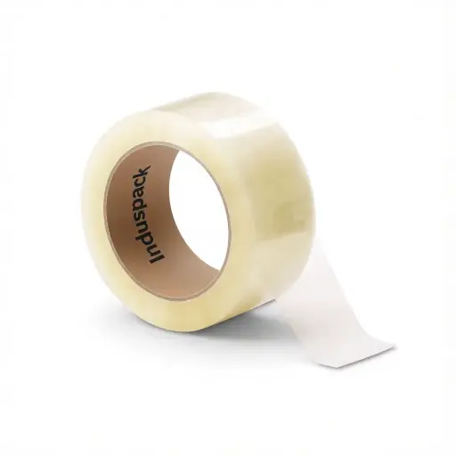 [CINTA-PP-48X100-TRANSPARENTE] Cinta Adhesiva PP (Polipropileno) Transparente (Cristal) 48x100 