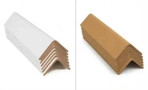 [ESQ-CARTON-PRENSADO] Esquineros de Cartón Prensado para Embalaje | Cantoneras y Punteras | Induspack Argentina