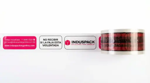 [CINTA-PP-IMPRESA] Cinta Adhesiva de Polipropileno Impresa Personalizada 